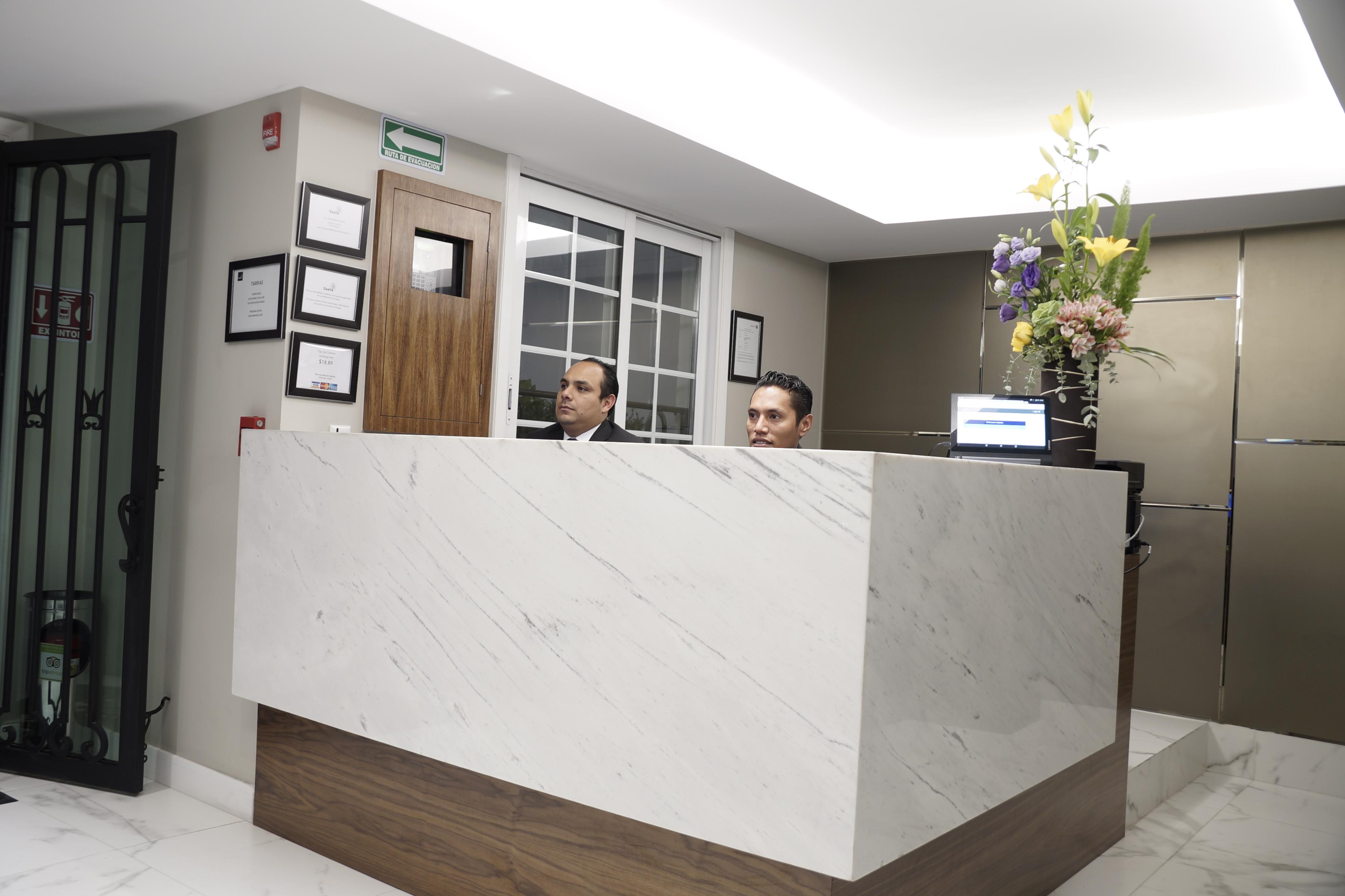 Isaaya Hotel Boutique By Wtc Mexico-stad Buitenkant foto
