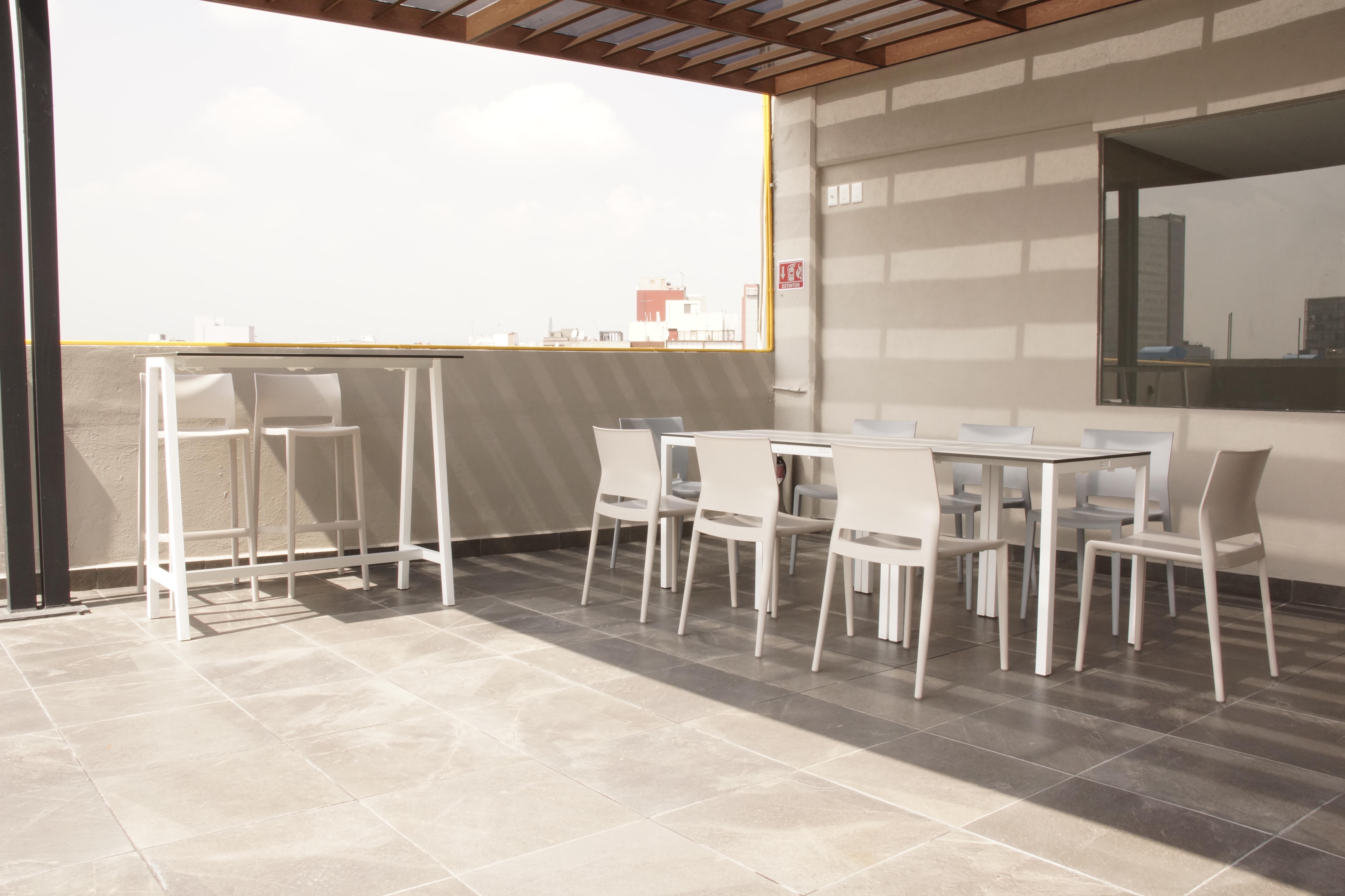 Isaaya Hotel Boutique By Wtc Mexico-stad Buitenkant foto