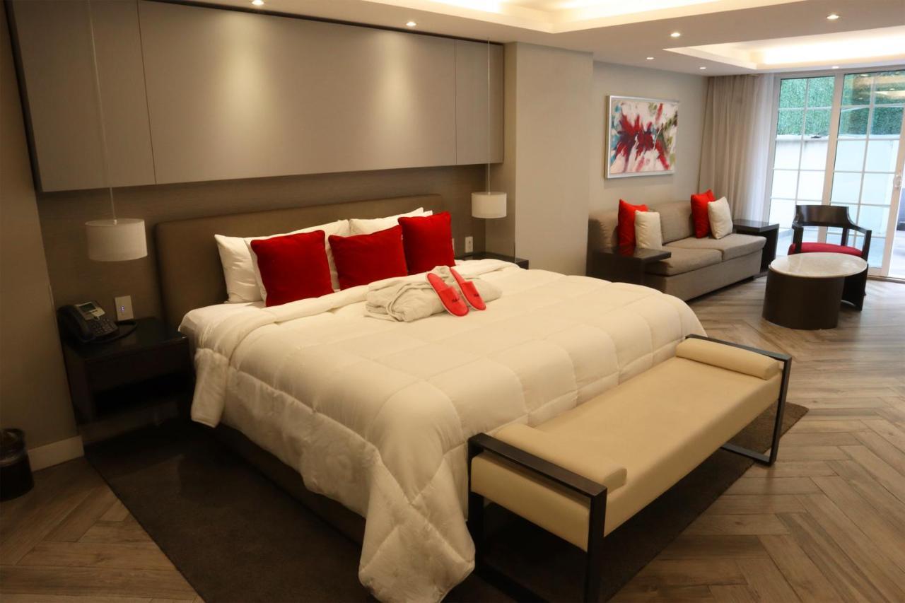Isaaya Hotel Boutique By Wtc Mexico-stad Buitenkant foto