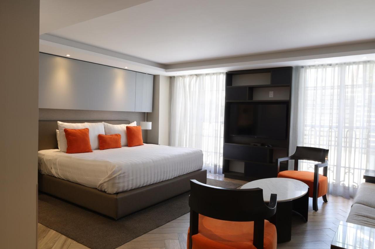 Isaaya Hotel Boutique By Wtc Mexico-stad Buitenkant foto