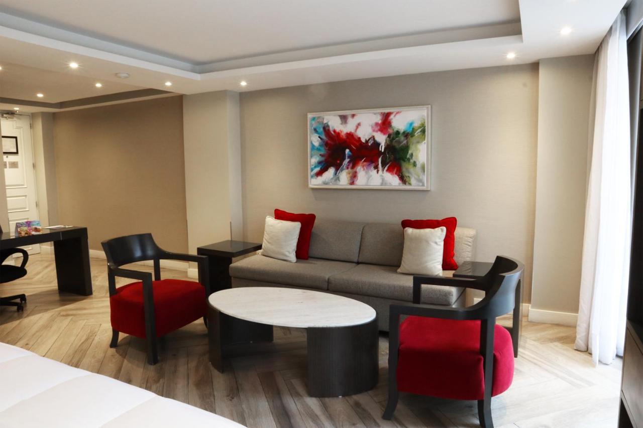 Isaaya Hotel Boutique By Wtc Mexico-stad Buitenkant foto