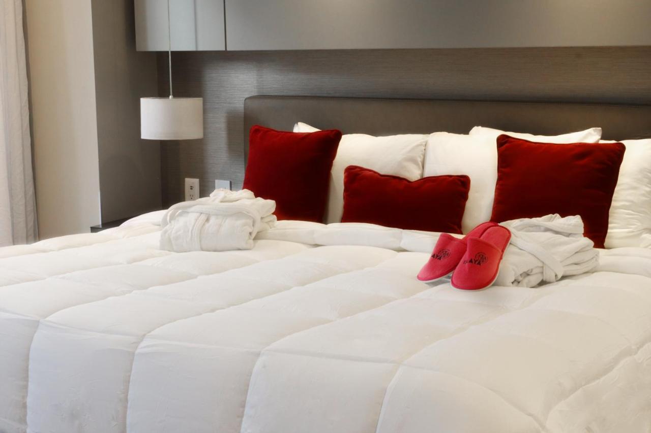 Isaaya Hotel Boutique By Wtc Mexico-stad Buitenkant foto