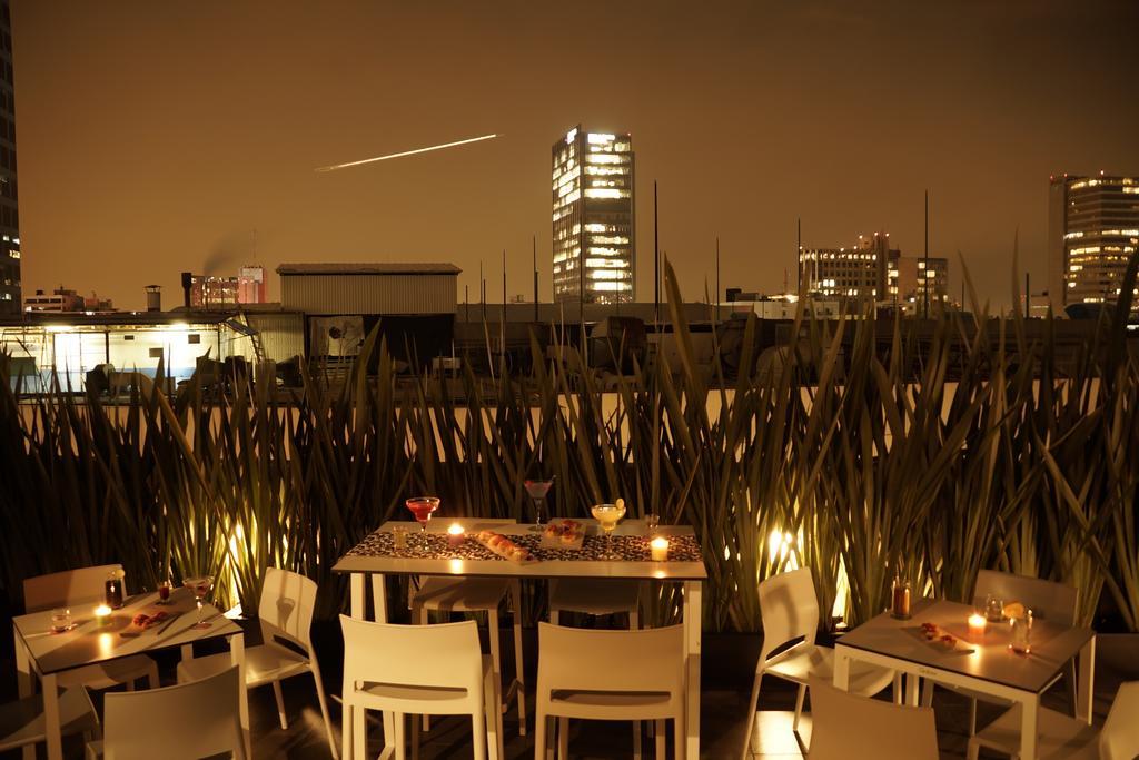 Isaaya Hotel Boutique By Wtc Mexico-stad Buitenkant foto