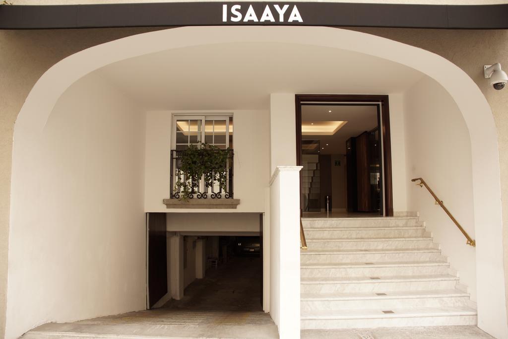 Isaaya Hotel Boutique By Wtc Mexico-stad Buitenkant foto
