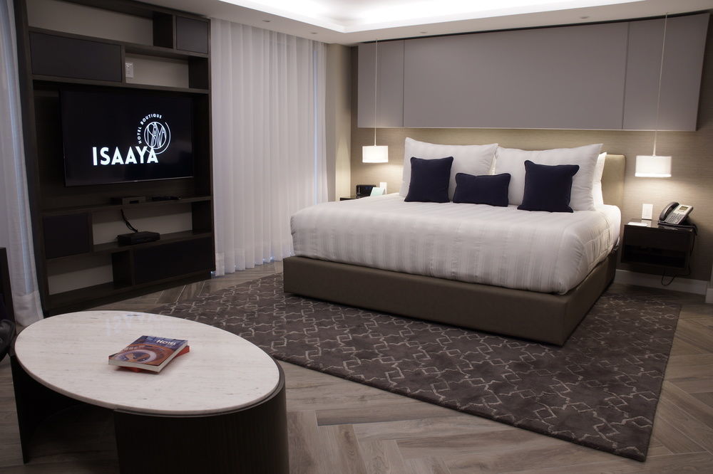 Isaaya Hotel Boutique By Wtc Mexico-stad Buitenkant foto