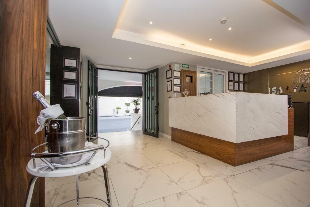Isaaya Hotel Boutique By Wtc Mexico-stad Buitenkant foto
