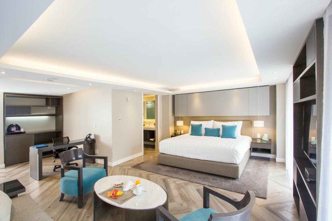 Isaaya Hotel Boutique By Wtc Mexico-stad Buitenkant foto