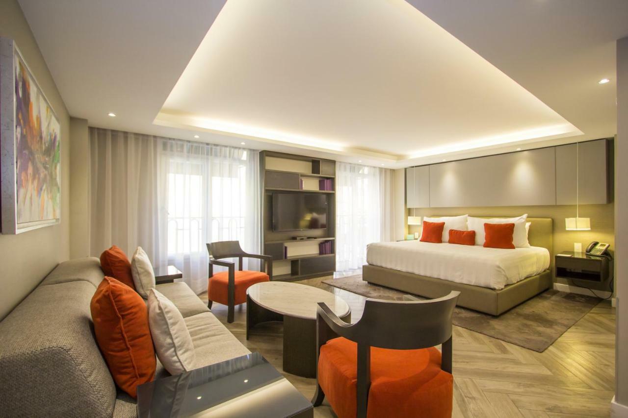 Isaaya Hotel Boutique By Wtc Mexico-stad Buitenkant foto