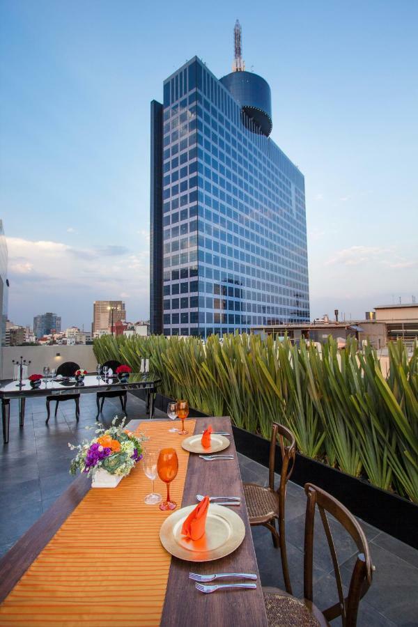Isaaya Hotel Boutique By Wtc Mexico-stad Buitenkant foto