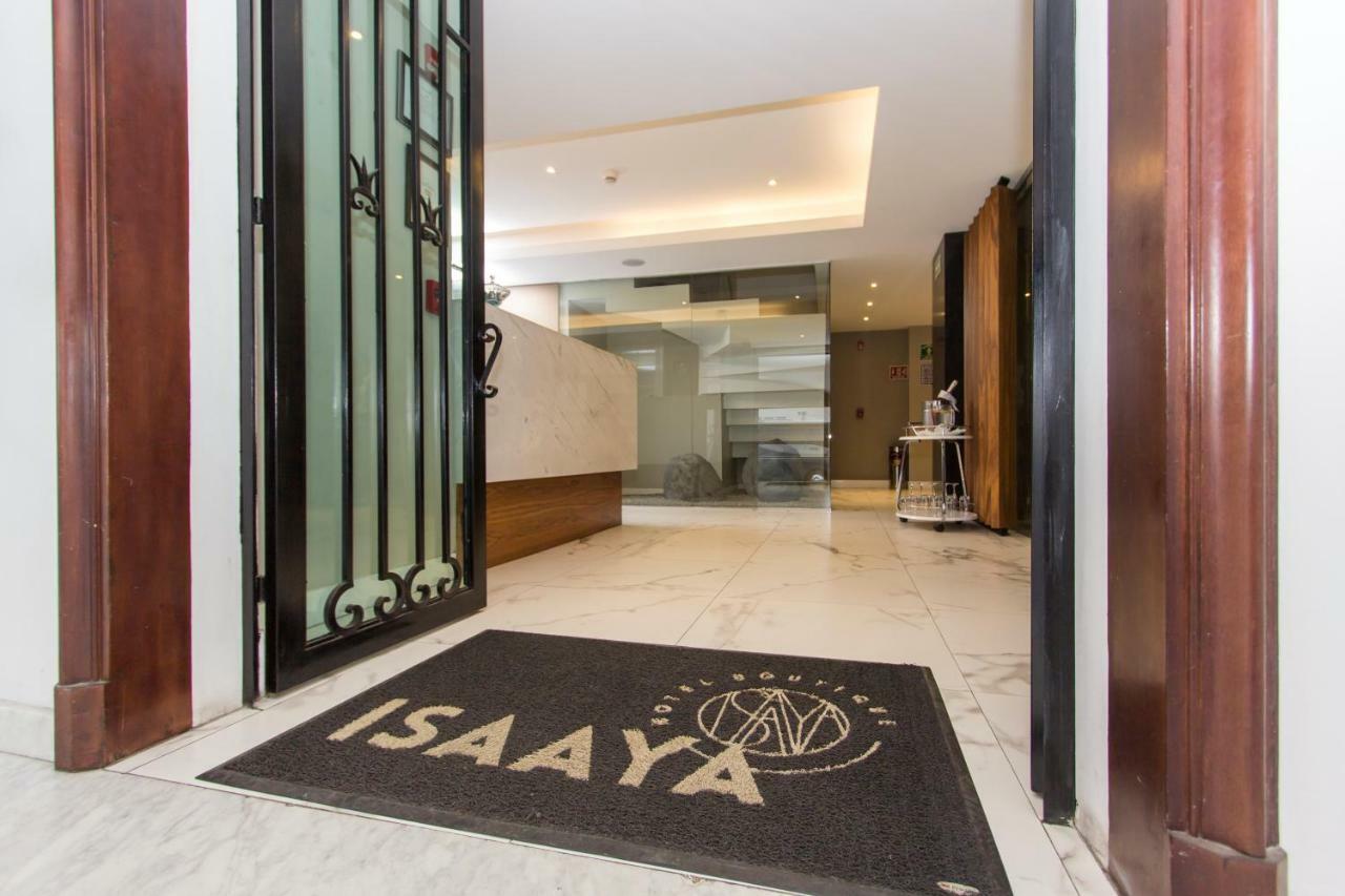 Isaaya Hotel Boutique By Wtc Mexico-stad Buitenkant foto