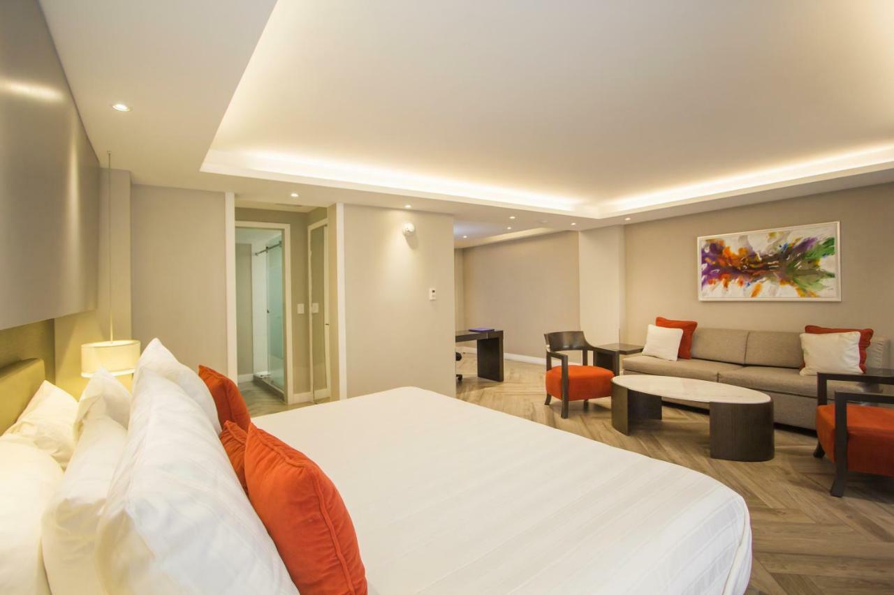 Isaaya Hotel Boutique By Wtc Mexico-stad Buitenkant foto