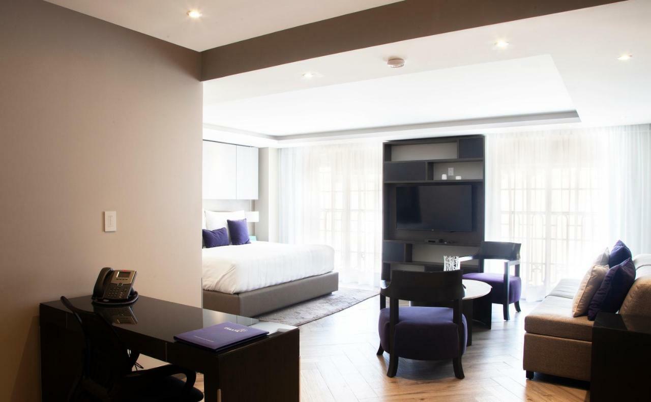 Isaaya Hotel Boutique By Wtc Mexico-stad Buitenkant foto